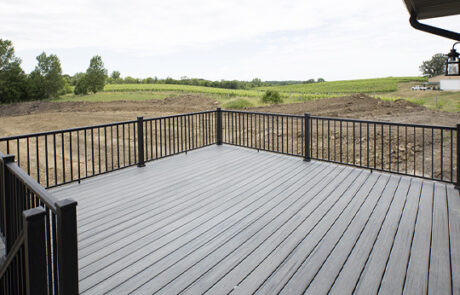 Acreage Home Deck Installation Minnesota