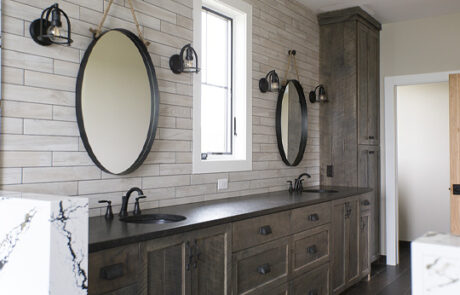 Acreage Home Master Bathroom
