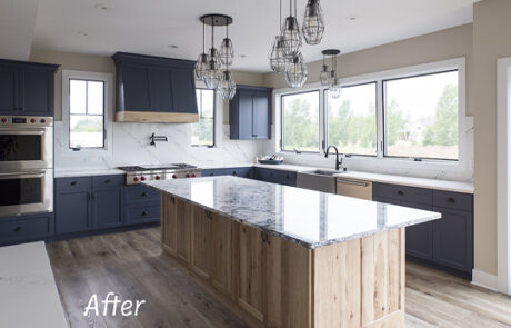Acreage Home Remodel Interior Kitchen After