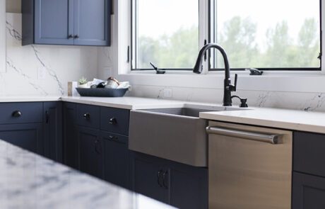 Acreage Home Remodel Kitchen Sink