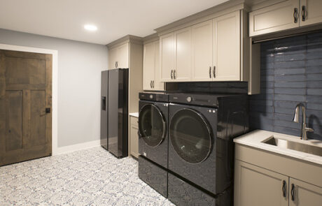 Acreage Home Remodel Laundry Room