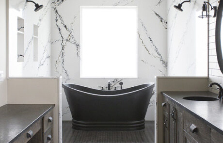 Acreage Home Remodel Master Bath