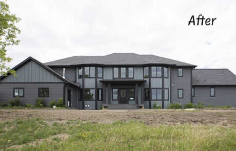 Acreage Home Remodel Minnesota After Exterior