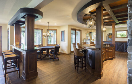 basement-bar-seating-area Basement Bar Seating Area