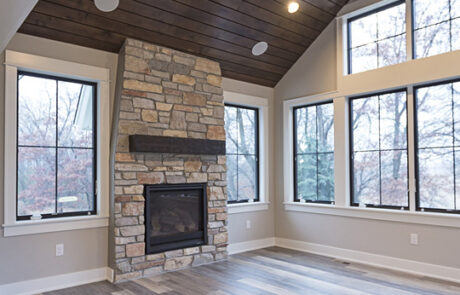 Custom Home Acreage Fireplace