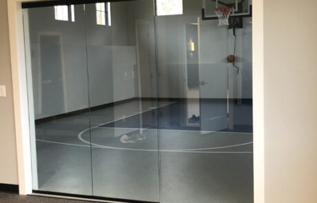 Custom Home Acreage Minnesota Indoor Sport Court