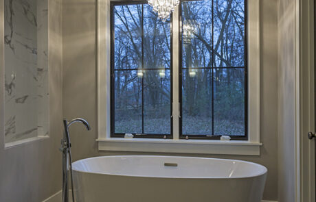 Custom Home Acreage Minnesota Master Bath