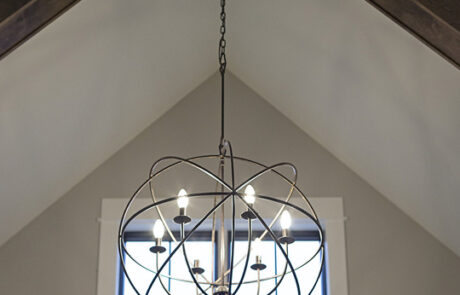 Custom Home Acreage Minnesota Vaulted Ceiling