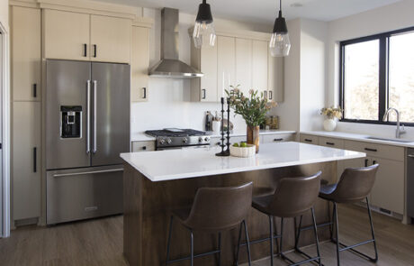 custom-modern-kitchen-neutral-design-minnesota Custom Modern Kitchen Neutral Design Minnesota