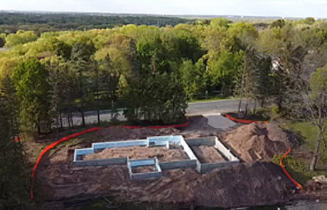 suburban-forever-home-foundation-ariel Suburban Forever Home Foundation Ariel