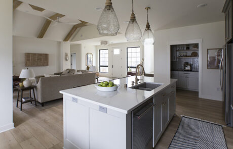 suburban-forever-home-kitchen-front-entry-area Suburban Forever Home Kitchen Front Entry