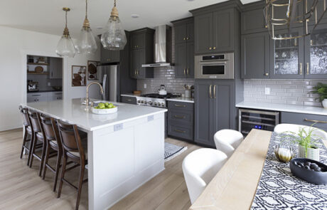 suburban-forever-home-kitchen-with-coffee-bar Suburban Forever Home Kitchen With Coffee Bar