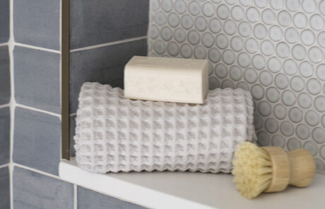suburban-forever-home-master-shower-tile-detail Suburban Forever Home Master Bath Shower Tile Detail