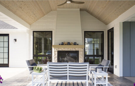 suburban-forever-home-minnesota-porch-with-fireplace Suburban Forever Home Minnesota Porch With Fireplace