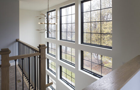 suburban-forever-home-minnesota-staircase-windows Suburban Forever Home Minnesota Staircase Windows