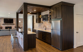 basement-bar-with-brick Basement Bar with Brick