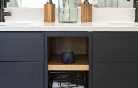 Bathroom Dual Sink Custom Vanity