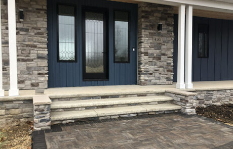 custom-acreage-home-front-entry-exterior Custom Acreage Home Front Entry Exterior