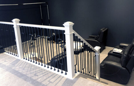 custom-home-golf-simulator Custom Home Golf Simulator