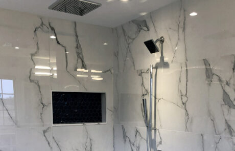 custom-home-master-bath-shower-glass-detail Custom Home Master Bath Shower Detail
