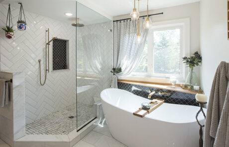 Designer Primary Bathroom Remodel