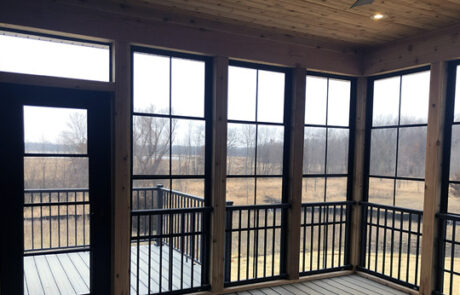 minnesota-custom-home-screen-porch Minnesota Custom Home Screen Porch