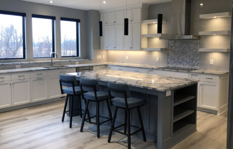open-kitchen-with-center-island-seating Open Kitchen With Center Island Seating