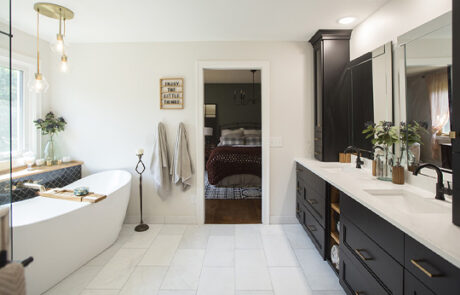 Primary Bathroom Custom Vanity