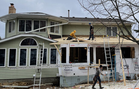 suburban-kitchen-addition-construction-exterior