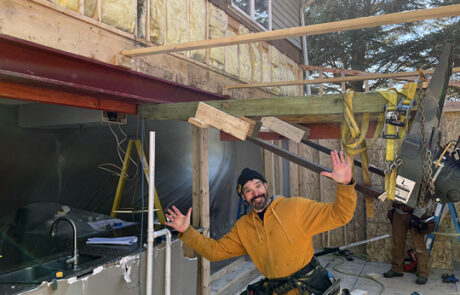 suburban-kitchen-addition-construction-process Suburban Kitchen Addition Construction Process