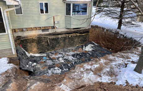suburban-kitchen-addition-minnesota-excavation Suburban Kitchen Addition Minnesota Excavation